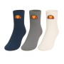 Conjunto de 6 pares de calcetines semi-ascensos