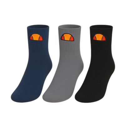Conjunto de 6 pares de calcetines semi-ascensos