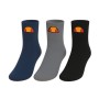 Conjunto de 6 pares de calcetines semi-ascensos