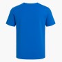 T-shirt manches courtes col rond logo transparent