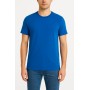 T-shirt manches courtes col rond logo transparent