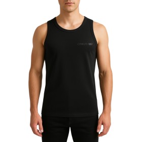 Topo de camiseta dos homens