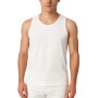 Topo de camiseta dos homens