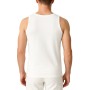 Topo de camiseta dos homens