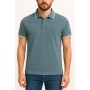 copy of Einfarbiges Kurzarm-Poloshirt
