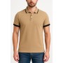 copy of Einfarbiges Kurzarm-Poloshirt
