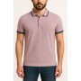 copy of Einfarbiges Kurzarm-Poloshirt