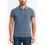 copy of Einfarbiges Kurzarm-Poloshirt