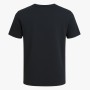 T-shirt manches courtes col V logo transparent