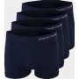 Conjunto de 4 pugilistas sem emenda