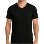 T-shirt de manga curta Logotipo transparente