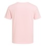 T-shirt de manga curta Logotipo transparente