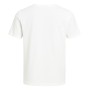T-shirt de manga curta Logotipo transparente