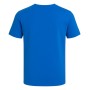Camiseta de manga corta con cuello en V, logo transparente