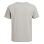 T-shirt de manga curta Logotipo transparente
