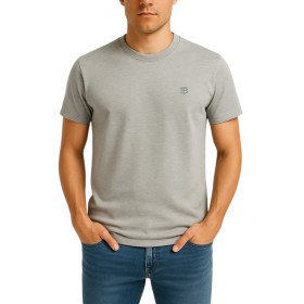 T-shirt manches courtes col rond logo transparent T-shirt manches courtes col rond logo transparent