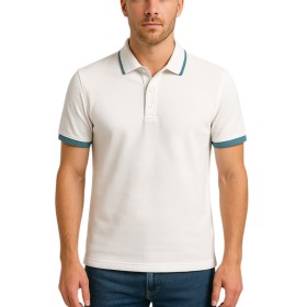Polo de manga corta enumerada