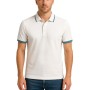 Polo de manga corta enumerada