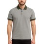 Polo de manga corta enumerada