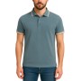 Polo de manga corta enumerada
