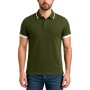 copy of Einfarbiges Kurzarm-Poloshirt