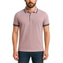 Polo de manga corta enumerada