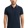 Polo de manga corta enumerada