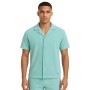 Chemise manches courtes éponge