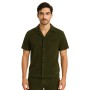Chemise manches courtes éponge