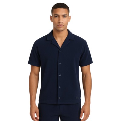 Chemise manches courtes éponge