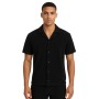 Chemise manches courtes éponge