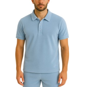 esponja de polo de manga corta