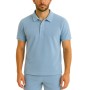 polo manches courtes éponge