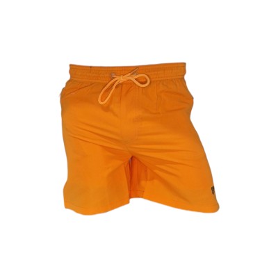 Short de bain coloré uni