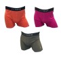 Paquete de 3 boxers coloridos