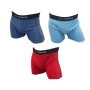 Paquete de 3 boxers coloridos