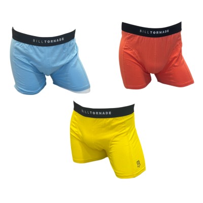 Paquete de 3 boxers coloridos