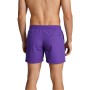 Short de bain coloré uni
