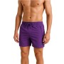 Short de bain coloré uni
