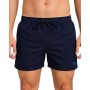 Short de bain coloré uni