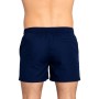 Short de bain coloré uni