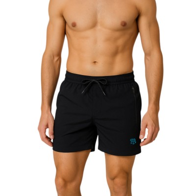 Pantalones cortos de baño de colores uni
