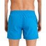 Short de bain coloré uni