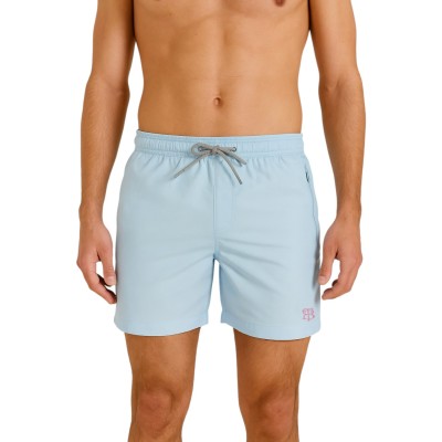 Shorts de banho coloridos uni