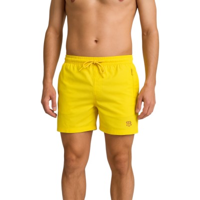 Pantalones cortos de baño de colores uni