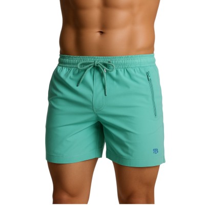 Shorts de banho coloridos uni