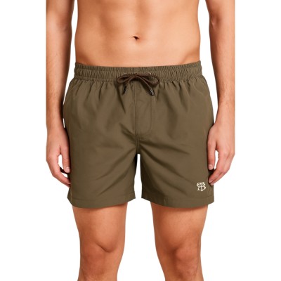 Pantalones cortos de baño de colores uni