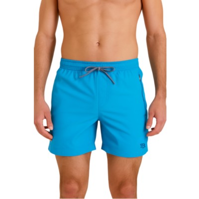 Shorts de banho coloridos uni