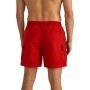 Shorts de banho de carga simples