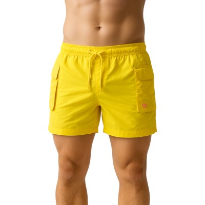 Pantalones cortos de baño de carga simple